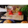 imageCamco  Hardwood Cutting Board and Stove Topper with NonSkid Backing Includes Flexible Cutting Mat 43753
