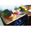 imageCamco  Hardwood Cutting Board and Stove Topper with NonSkid Backing Includes Flexible Cutting Mat 43753