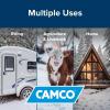 imageCamco 12Ft Heated Water Hose for RV  Water Line Freeze Protection Down to 20F28C  Features EnergySaving Thermostat ampamp Includes Adapter for Connection to Either End of Hose 2291020Degree
