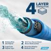imageCamco 12Ft Heated Water Hose for RV  Water Line Freeze Protection Down to 20F28C  Features EnergySaving Thermostat ampamp Includes Adapter for Connection to Either End of Hose 2291020Degree