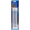 imageCamco 17quot RV Refrigerator Bar  Holds Food and Drinks in Place During Travel and Helps Stop Messy Spills  Spring Loaded  10inches to 17inches  White 3 Pack 44063