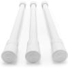 imageCamco 17quot RV Refrigerator Bar  Holds Food and Drinks in Place During Travel and Helps Stop Messy Spills  Spring Loaded  10inches to 17inches  White 3 Pack 44063