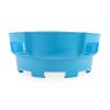 imageCamco 20167 RV Water Hose and Electrical Cord Basket Blue  Provides Organization and Storage for Your RV Water Hoses and Electrical Cords  Holds Up to 75feet of HoseWater Hose Basket
