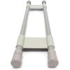 imageCamco 28quot Double RV Refrigerator Bar Holds Food and Drinks in Place During Travel Prevents Messy Spills Spring Loaded and Extends Between 16quot and 28quot  Gray  44075