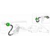 imageCamco 36quot Pigtail Propane Hose Connector  Connects Propane Cylinder To a RV or Trailer Propane Regulator  Provides Thermal Protection and Excess Flow Protection 5917348 hose