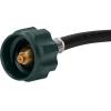 imageCamco 36quot Pigtail Propane Hose Connector  Connects Propane Cylinder To a RV or Trailer Propane Regulator  Provides Thermal Protection and Excess Flow Protection 591731 Count Pack of 2