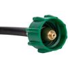 imageCamco 36quot Pigtail Propane Hose Connector  Connects Propane Cylinder To a RV or Trailer Propane Regulator  Provides Thermal Protection and Excess Flow Protection 5917348 hose