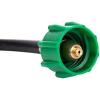 imageCamco 36quot Pigtail Propane Hose Connector  Connects Propane Cylinder To a RV or Trailer Propane Regulator  Provides Thermal Protection and Excess Flow Protection 5917360 hose