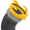 imageCamco 39665 Deluxe 10 Sewer Hose Extension  Heavy Duty Design with Swivel Fittings Easy To Use and Compresses For Simple Storage Storage Caps Included Gray20 Sewer Hose Kit
