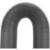imageCamco 39665 Deluxe 10 Sewer Hose Extension  Heavy Duty Design with Swivel Fittings Easy To Use and Compresses For Simple Storage Storage Caps Included Gray20 Sewer Hose Kit