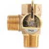 imageCamco 3Way Valve Replacement for RV Winterization Water Heater byPass Kit  Heavy Duty Brass Construction  Provides Easy NonRestricted Flow ampamp Installs Easy 374633Way Valve Only