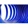 imageCamco 40 Coiled Water Rust Resistant Brass Fittings Hose Design Prevents Kinking and Tangling for Car Washing and Gardening 41985 BlueOne Size