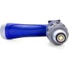 imageCamco 40 Coiled Water Rust Resistant Brass Fittings Hose Design Prevents Kinking and Tangling for Car Washing and Gardening 41985 BlueOne Size