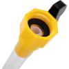 imageCamco 40004 RV Gravity Water Fill Adapter with Shut Off Valve and Clip  Allows for Quick Filling of Your RVs Gravity Water Fill  Adapter Fits Standard Drinking Water HosesWater Fill Adapter