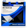 imageCamco 40176 Replacement Vent Lid Ventline Models 2008 ampamp Up Black PolypropyleneBlack