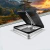 imageCamco 40176 Replacement Vent Lid Ventline Models 2008 ampamp Up Black PolypropyleneSmoke