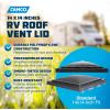 imageCamco 40176 Replacement Vent Lid Ventline Models 2008 ampamp Up Black PolypropyleneSmoke