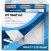imageCamco 40176 Replacement Vent Lid Ventline Models 2008 ampamp Up Black PolypropyleneWhite