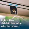 imageCamco 42733 Fabric Party Light Holders Black 7 Pack7 Pack