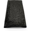 imageCamco 42947 RV Step Rug Premium Radius Wrap Around Step Rug Turf Material 22quot Wide  BlackBlack