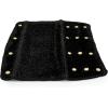 imageCamco 42947 RV Step Rug Premium Radius Wrap Around Step Rug Turf Material 22quot Wide  BlackBlack