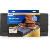 imageCamco 42964 Gray Premium Wrap Around RV Step Rug PVC Material 175quot x 18quotBlack