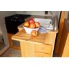 imageCamco 43423 Bamboo Accents RV Countertop Extension  Mounts Directly to Your Existing Countertop  Food Safe Construction  12Inches L x 13 Inches W x Inch Thick