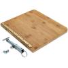 imageCamco 43423 Bamboo Accents RV Countertop Extension  Mounts Directly to Your Existing Countertop  Food Safe Construction  12Inches L x 13 Inches W x Inch Thick
