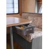 imageCamco 43450 PopADrawer RV Under Cabinet Drawer  The Perfect Solution for Additional Storage in Your RV  Mounting Brackets and Hardware IncludedOne Size