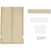 imageCamco 43587 Large Knife Safe for Wide ChefStyle Knives Beige  Frees Counter Space  Safely Stores 2 Larger ChefStyle Knives