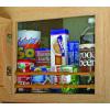 imageCamco 43833 OakFinish Cupboard Bar  3 pack10 Inches  17 Inches