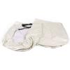 imageCamco 45322 Vinyl RV Wheel ampamp Tire Protector 1 Pair 27 inches29 inches WhiteOffWhite