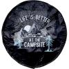 imageCamco 45346 Vinyl Spare Tire Cover 27 inches White27 Tires
