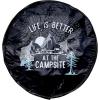 imageCamco 45346 Vinyl Spare Tire Cover 27 inches White29 Tires