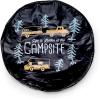 imageCamco 45346 Vinyl Spare Tire Cover 27 inches White29 Tires