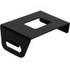 imageCamco 4Way Flat Connector Bracket with Clamp  Mount a 4Way Flat Connector Socket onto Vehicle or Trailer Hitch with No Drill Installation  50017