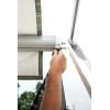 imageCamco 51456 Blue 54quot x 180quot RV Awning ShadeBlack