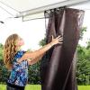 imageCamco 51456 Blue 54quot x 180quot RV Awning ShadeBrown
