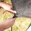 imageCamco 51456 Blue 54quot x 180quot RV Awning ShadeBrown