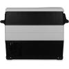 imageCamco 51518 CAM550 Portable Refrigerator AC 110VDC 12V Compact FridgeFreezer 55Liter  Keeps Food and Drinks Cold While OnTheGo  Ideal for Road Trips RVing Camping Boating and Tailgating  Black