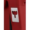 imageCamco 51796 Gray 30 Quart BasketCrimson Exterior  White Interior