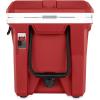 imageCamco 51796 Gray 30 Quart BasketCrimson Exterior  White Interior