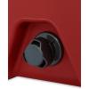 imageCamco 51796 Gray 30 Quart BasketCrimson Exterior  White Interior