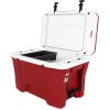 imageCamco 51796 Gray 30 Quart BasketCrimson Exterior  White Interior