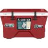 imageCamco 51796 Gray 30 Quart BasketCrimson Exterior  White Interior