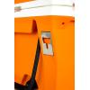 imageCamco 51796 Gray 30 Quart BasketTangerine Exterior  White Interior