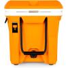imageCamco 51796 Gray 30 Quart BasketTangerine Exterior  White Interior