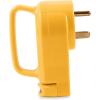 imageCamco 55245 30A Plug with PowerGrip  Clamshell YellowYellow