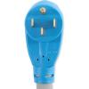 imageCamco 55445 Electric Vehicle 50Amp Extension Cord with PowerGrip Handles 50Foot  Provides Necessary Length for 50Amp Electric Vehicle Connections to Distant Power Outlets