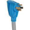 imageCamco 55445 Electric Vehicle 50Amp Extension Cord with PowerGrip Handles 50Foot  Provides Necessary Length for 50Amp Electric Vehicle Connections to Distant Power Outlets